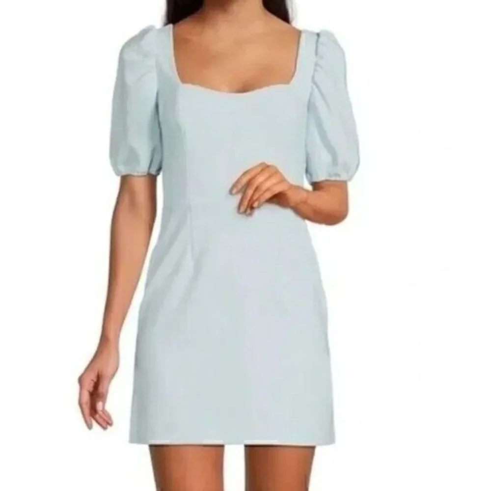 french connection whisper cut out dress $148 French Connection Women's Black Whisper Cutout Back Dress US Size 12